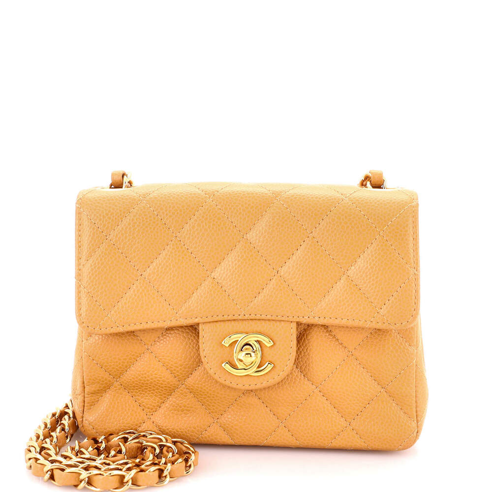 Chanel Mini Vintage Square Classic Single Flap Bag
